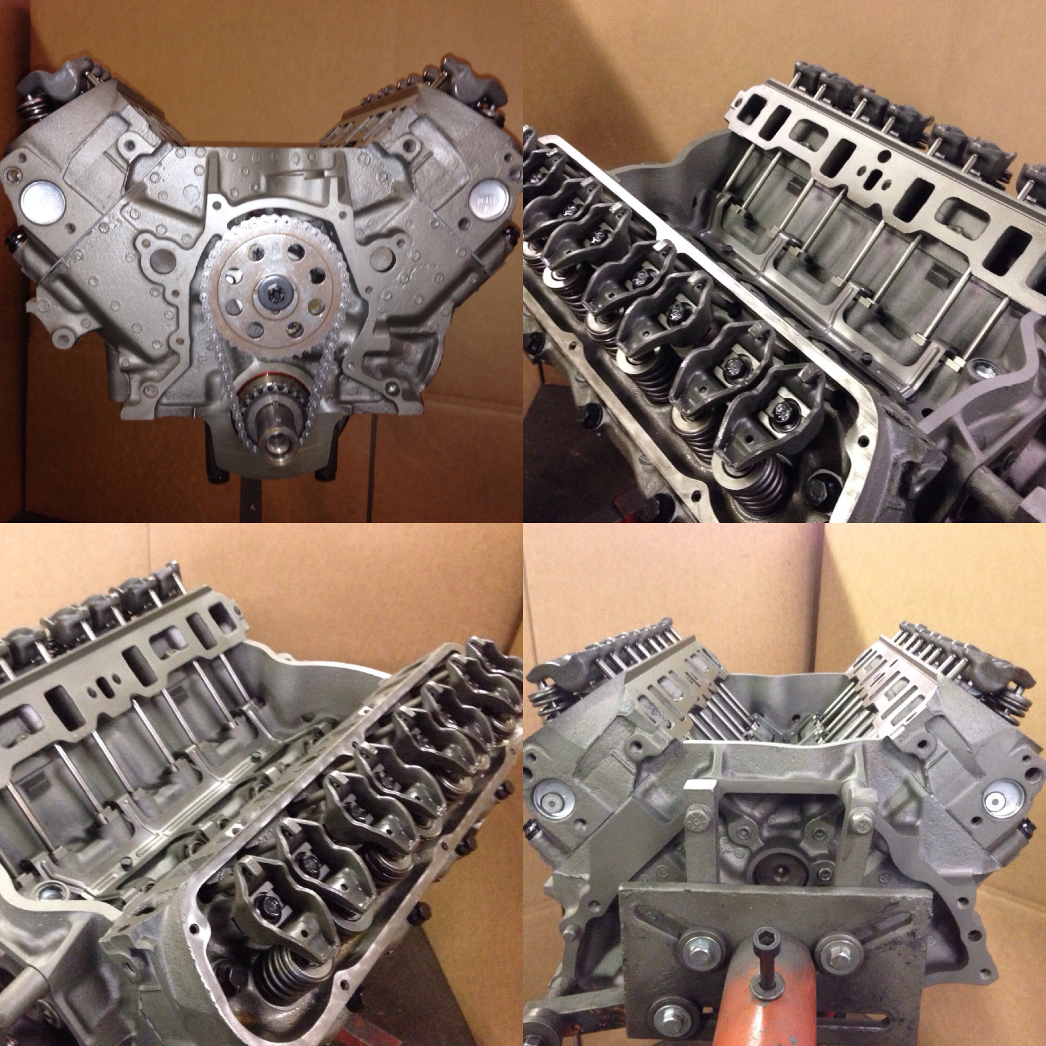Barnettes Remanufactured Engines Ford 351 Rebuilt engine