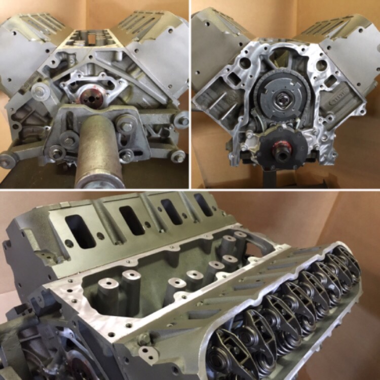 barnettes remanufactured engines GMC 6.2L rebuilt engine